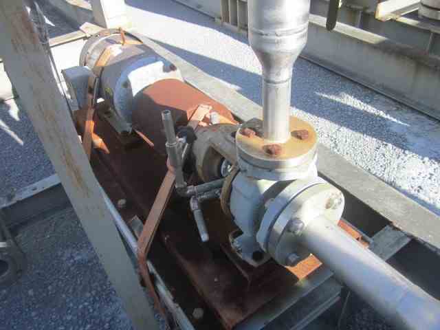 Flowserve 110 GPM Stainless Steel Centrifugal Pump