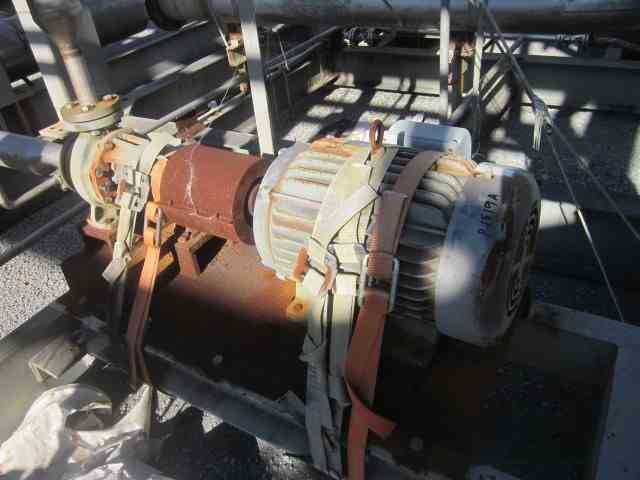 Flowserve 130 GPM Stainless Steel Centrifugal Pump