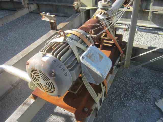 Flowserve 130 GPM Stainless Steel Centrifugal Pump