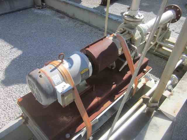 Flowserve 140 GPM Stainless Steel Centrifugal Pump