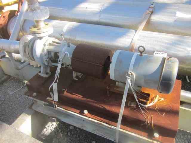 Flowserve 140 GPM Stainless Steel Centrifugal Pump