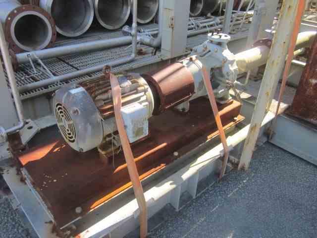 Flowserve 165 GPM Stainless Steel Centrifugal Pump