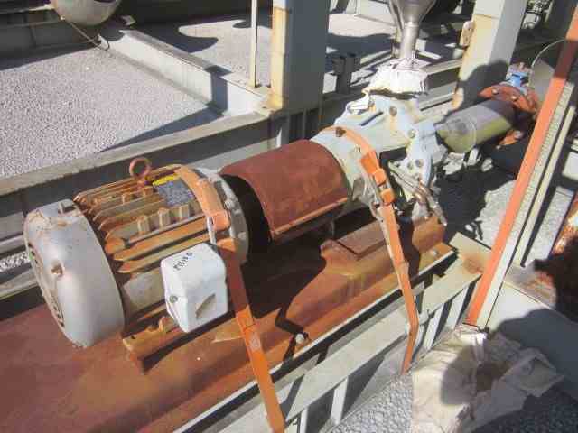 Flowserve 165 GPM Stainless Steel Centrifugal Pump