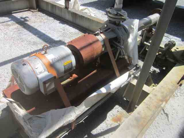 Flowserve 170 GPM Stainless Steel Centrifugal Pump