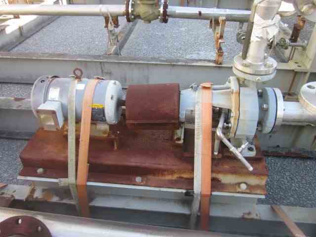 Flowserve 170 GPM Stainless Steel Centrifugal Pump