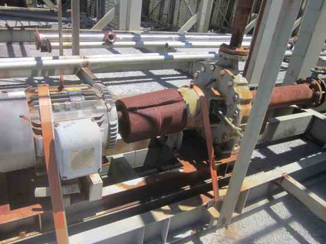 Flowserve 215 GPM Stainless Steel Centrifugal Pump
