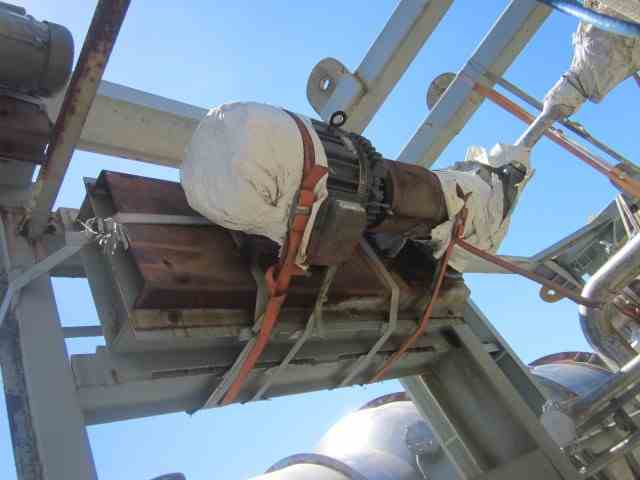 Flowserve 240 GPM Stainless Steel Centrifugal Pump