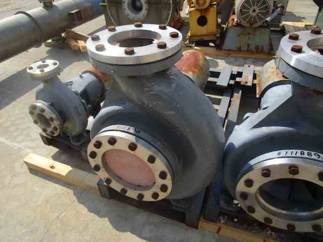 Flowserve 2600 GPM Stainless Steel Centrifugal Pump