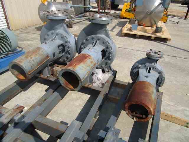 Flowserve 2600 GPM Stainless Steel Centrifugal Pump
