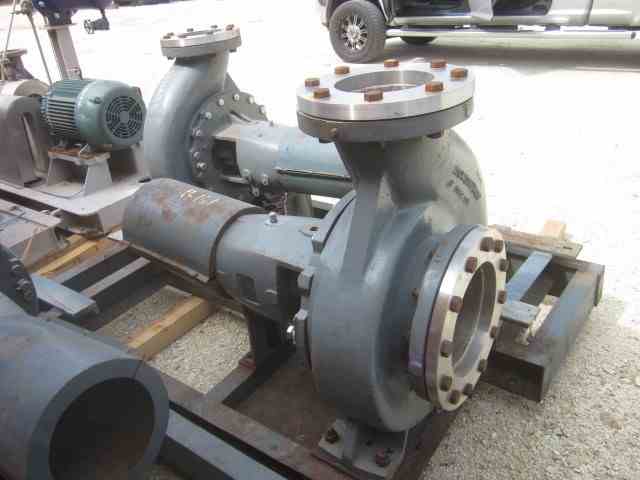 Flowserve 2600 GPM Stainless Steel Centrifugal Pump