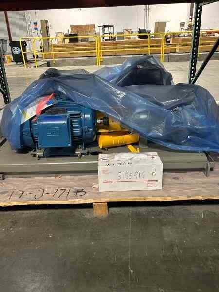 Flowserve 3 HP Stainless Steel Centrifugal Pump