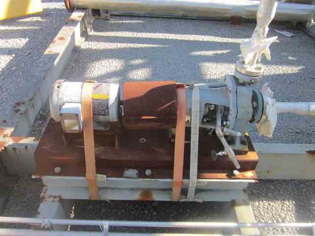 Flowserve 32 GPM Stainless Steel Centrifugal Pump