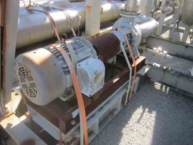 Flowserve 440 GPM Stainless Steel Centrifugal Pump