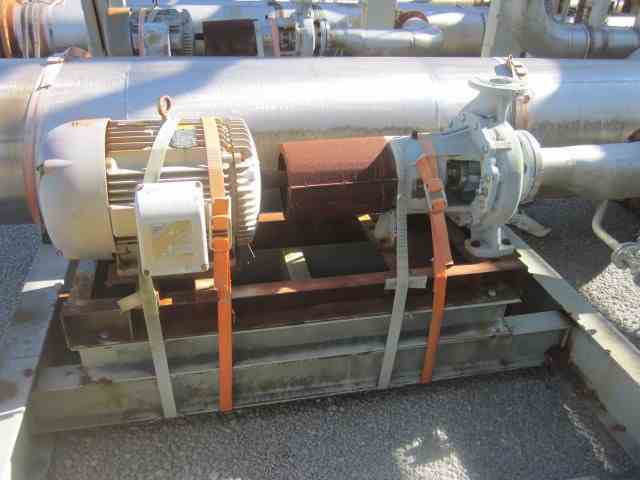 Flowserve 440 GPM Stainless Steel Centrifugal Pump