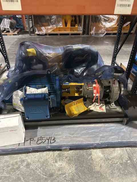 Flowserve 446 GPM Stainless Steel Centrifugal Pump