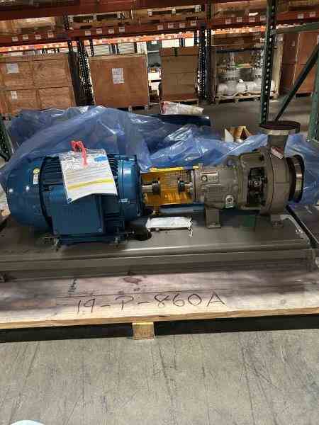Flowserve 464 GPM Stainless Steel Centrifugal Pump