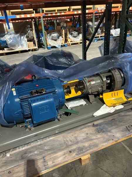 Unused Flowserve 464 GPM Stainless Steel Centrifugal Pump