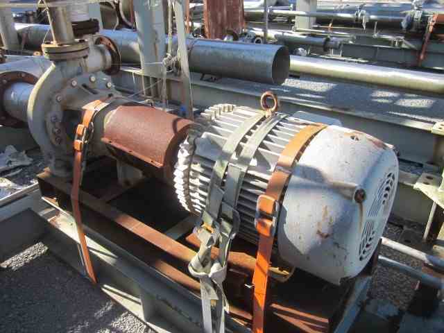 Flowserve 525 GPM Stainless Steel Centrifugal Pump