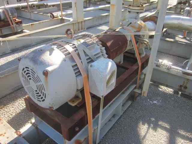 Flowserve 525 GPM Stainless Steel Centrifugal Pump