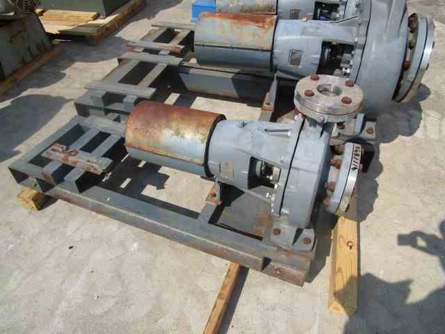Flowserve 529 GPM Stainless Steel Centrifugal Pump