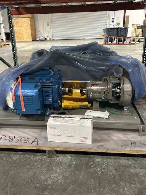 Flowserve 60 HP Stainless Steel Centrifugal Pump