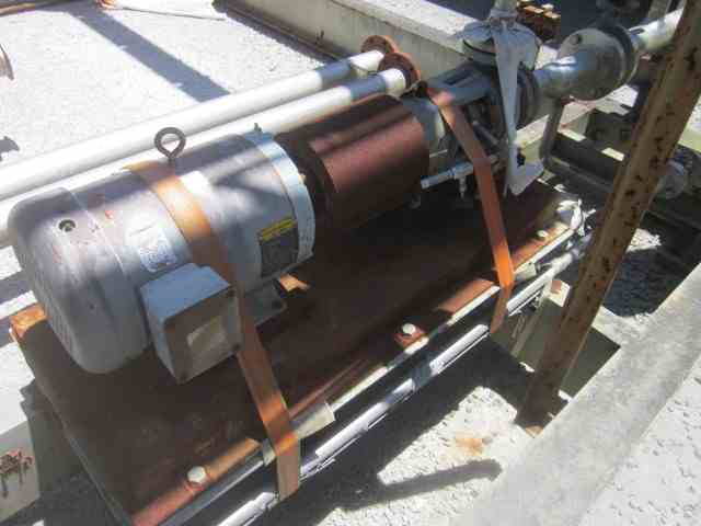 Flowserve 75 GPM Stainless Steel Centrifugal Pump