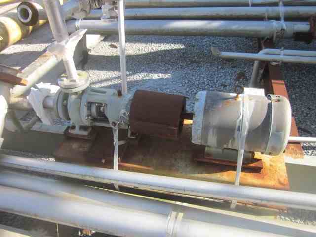 Flowserve 75 GPM Stainless Steel Centrifugal Pump