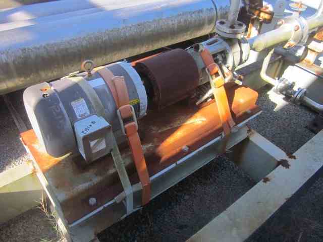 Flowserve 80 GPM Stainless Steel Centrifugal Pump