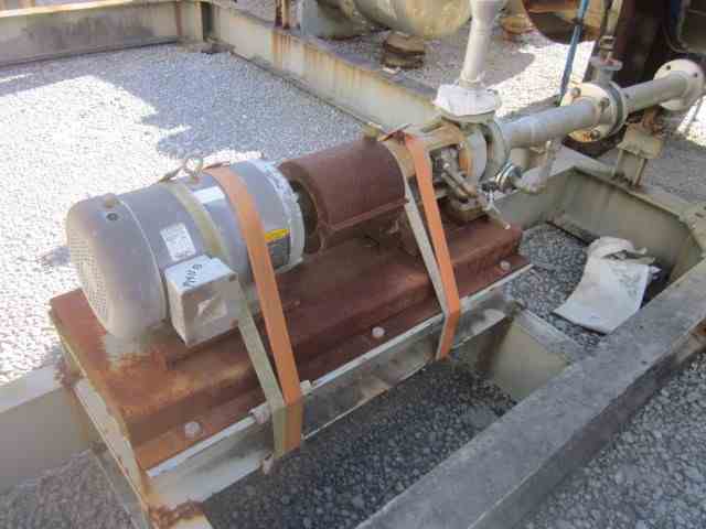 Flowserve 80 GPM Stainless Steel Centrifugal Pump