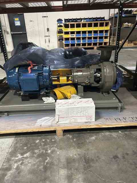 Flowserve 885 GPM Stainless Steel Centrifugal Pump
