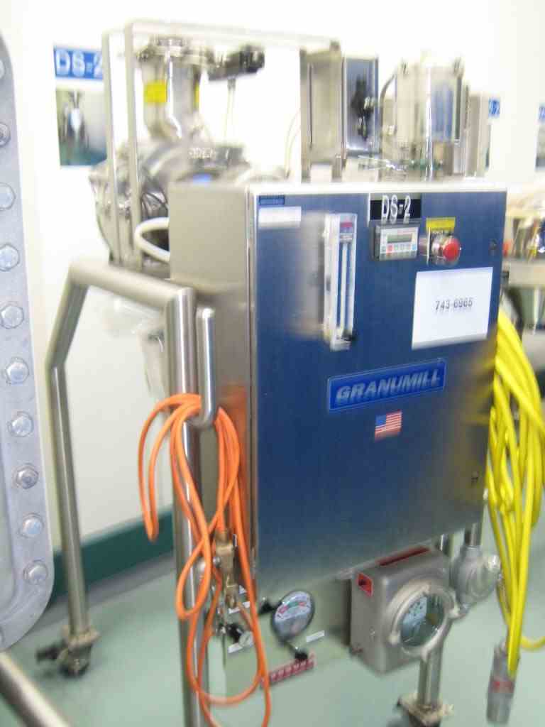 5 HP Granumill 007 Granulator