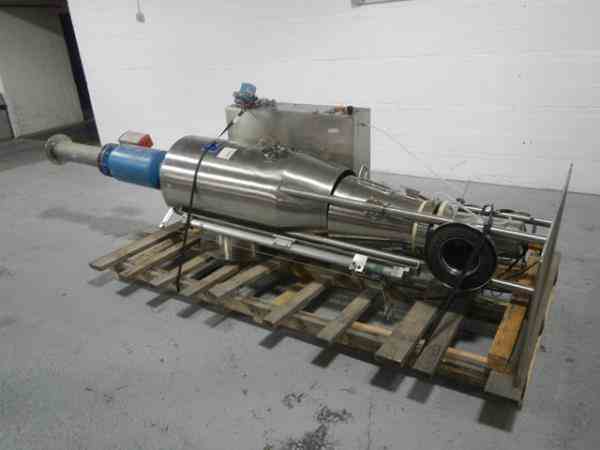 Fluid Air 50 Fluid Bed Dryer