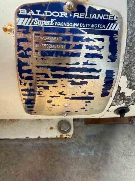Fristam 1.5 HP Stainless Steel Centrifugal Pump