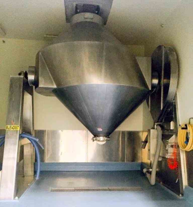 Buy and Sell Used Double Cone Mixers at Phoenix Equipment