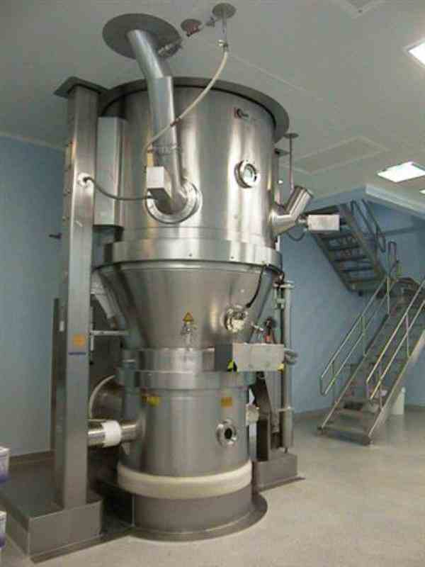 Buy and Sell Used Fluid Bed Batch Dryers at Phoenix Equipment
