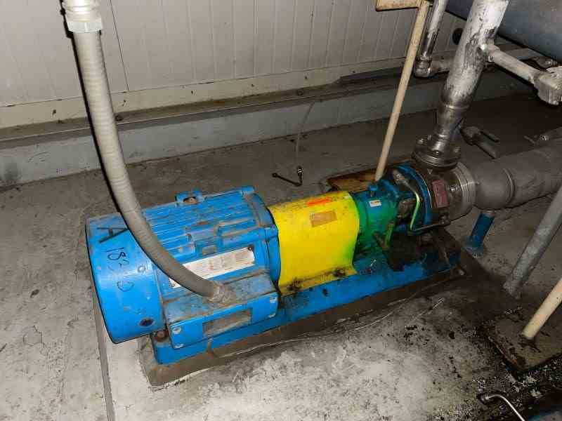 Goulds 10 HP Stainless Steel Centrifugal Pump