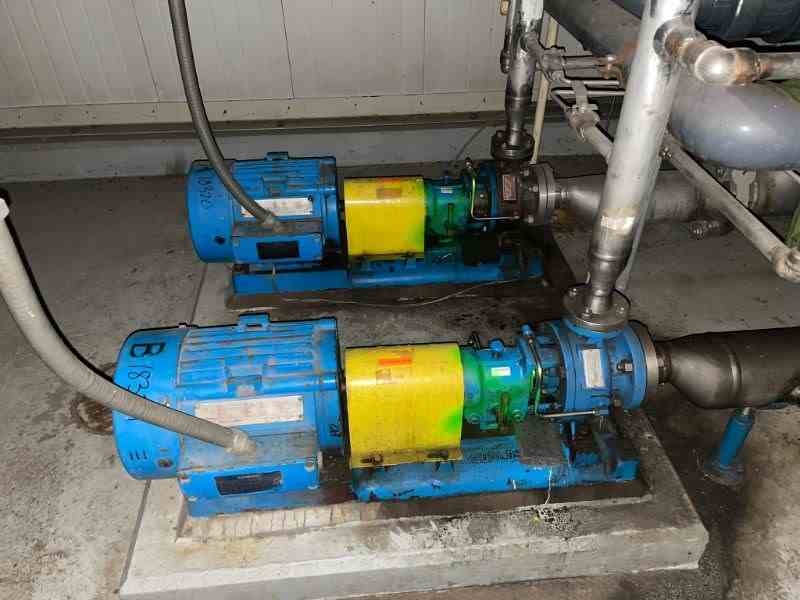Goulds 10 HP Stainless Steel Centrifugal Pump