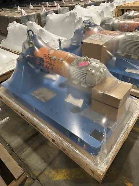 Goulds 7.5 HP Stainless Steel Centrifugal Pump