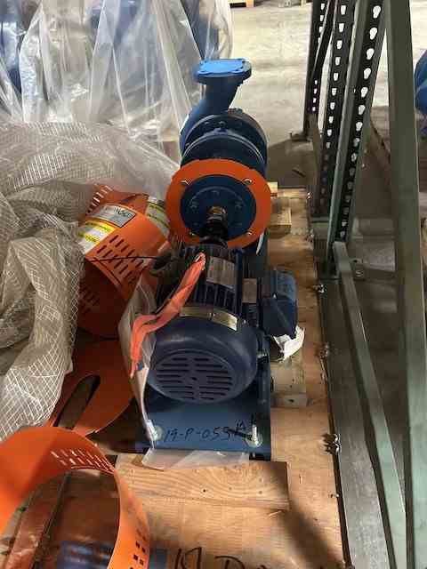 Griswold 5 HP Stainless Steel Centrifugal Pump