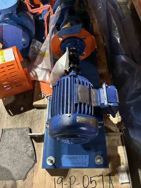 Griswold 5 HP Stainless Steel Centrifugal Pump