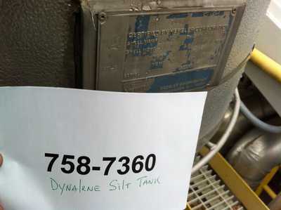 100 Gal Hebeler Stainless Steel Pressure Vessel