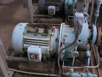 Sundyne 79.26 GPM Stainless Steel Centrifugal Pump