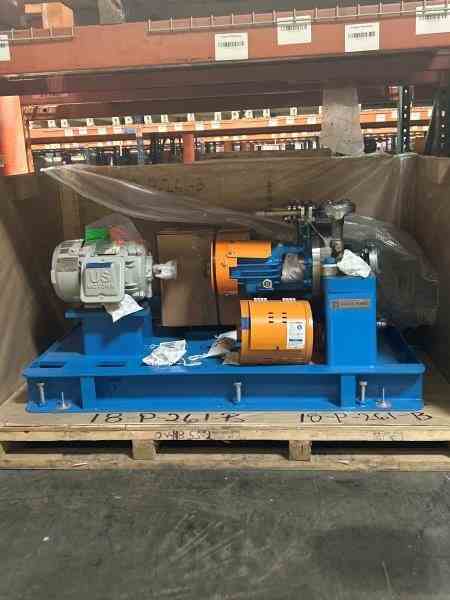 ITT Goulds 10 HP Stainless Steel Centrifugal Pump