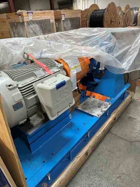 ITT Goulds 125 HP Stainless Steel Centrifugal Pump