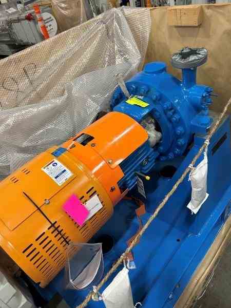 ITT Goulds 134 GPM Stainless Steel Centrifugal Pump