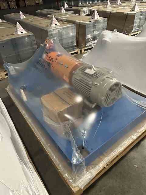 ITT Goulds 15 HP Stainless Steel Centrifugal Pump