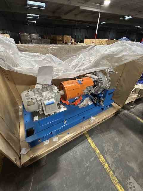 ITT Goulds 15 HP Stainless Steel Centrifugal Pump