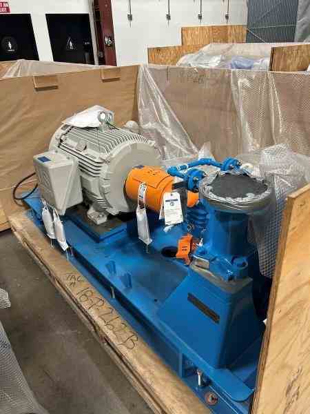 ITT Goulds 150 HP Stainless Steel Centrifugal Pump