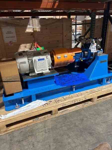 ITT Goulds 20 HP Stainless Steel Centrifugal Pump