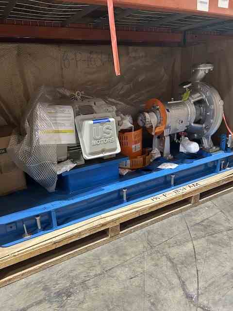 ITT Goulds 50 HP Stainless Steel Centrifugal Pump
